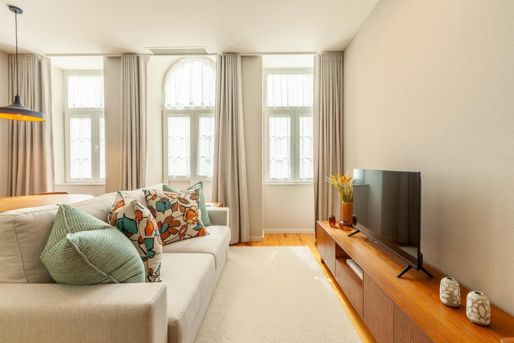 Apartamento 162 Sol Porto
